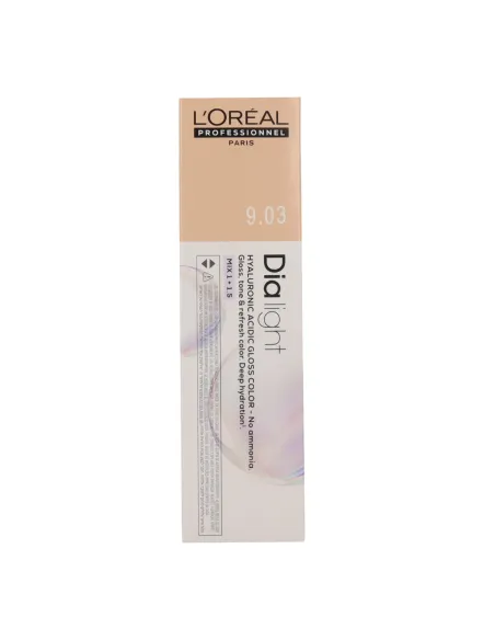 L'Oréal Professionnel Dia Light 9.03 - Rubio Muy Claro Ligero Dorado 60 ml